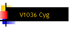 V1036 Cyg