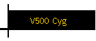 V500 Cyg