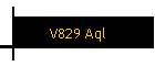 V829 Aql