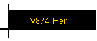 V874 Her